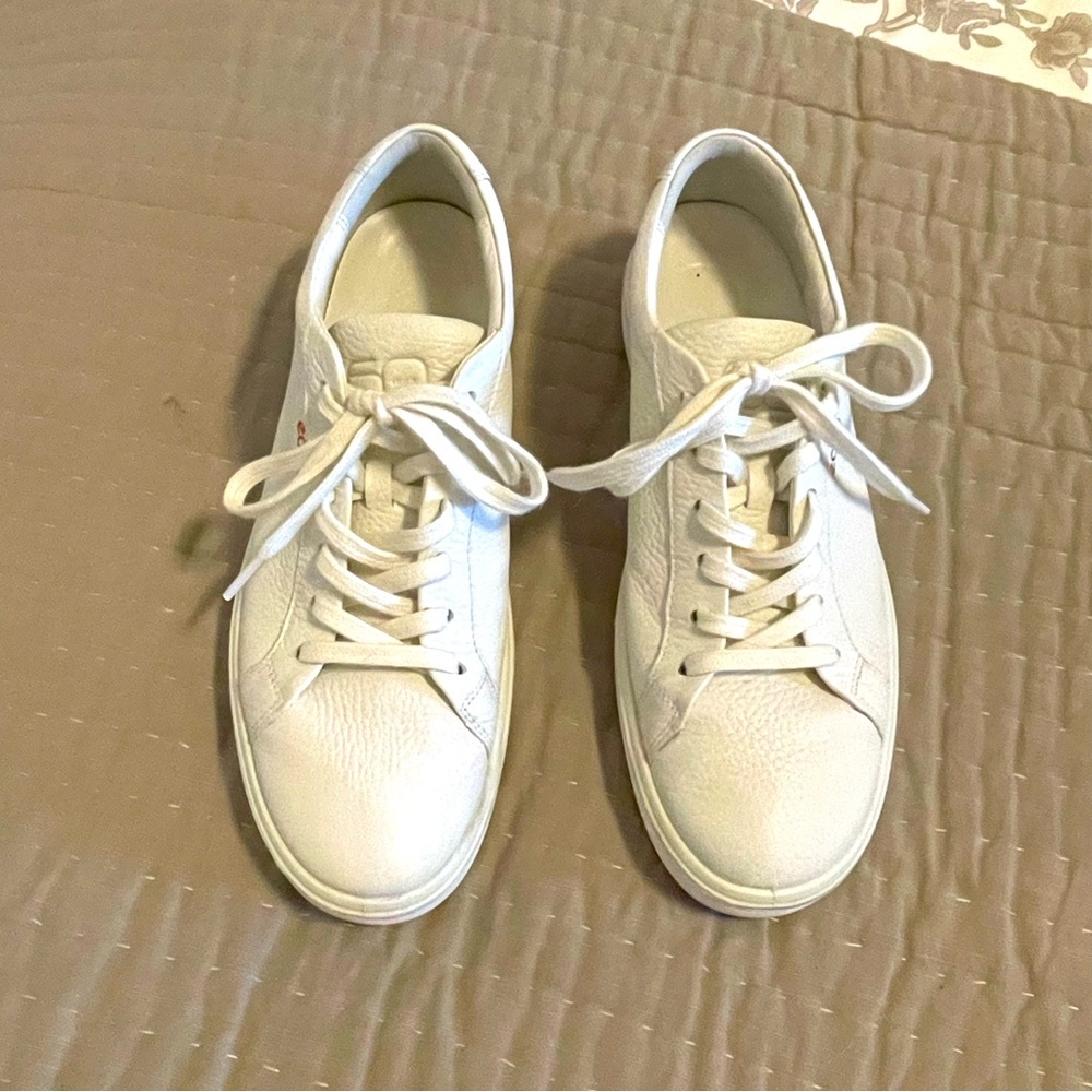 Ecco Soft 60 Anniversary Edition White Sneakers Size 41 (10)
